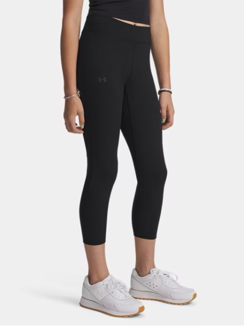 Under Armour Black High-Waist 7/8 Leggings